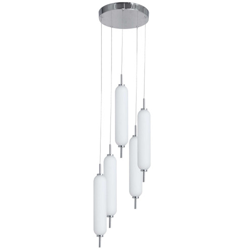 Typha LED Pendant in Polished Chrome (216|TYA-1250LEDP-PC)