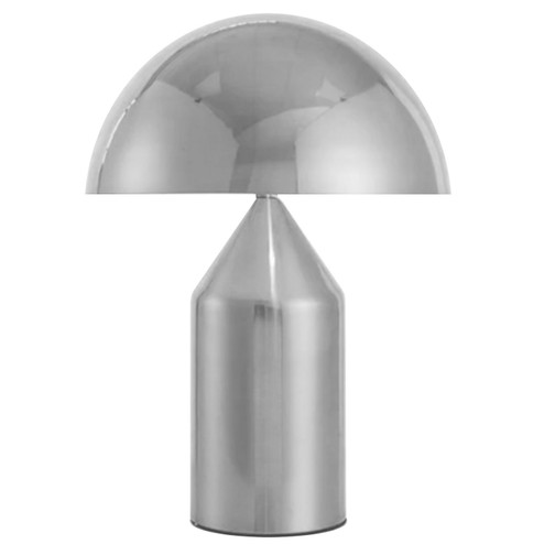 Travis Two Light Table Lamp in Satin Nickel (216|TVS-132T-SN)