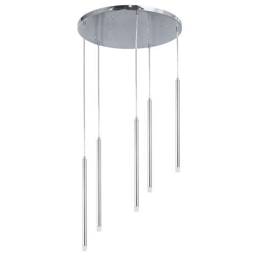 Sanya LED Pendant in Polished Chrome (216|SNY-1815LEDP-PC)