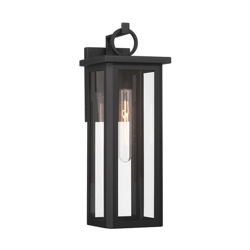 Boadie LED Outdoor Wall Sconce in Matte Black (60|ED0811101MK)