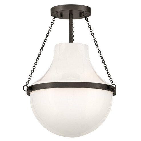 Collins LED Semi-Flush Mount in Black Oxide (13|46891BX)