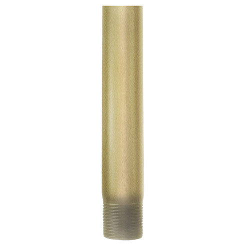 Fan Accessories Downrod in Soft Brass (441|XF-12-SB)