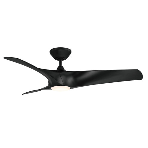 Zephyr 52''Ceiling Fan in Matte Black (441|FR-W2006-52L-MB)