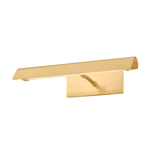 Regan LED Picture Light in Aged Brass (428|H1068101-AGB)