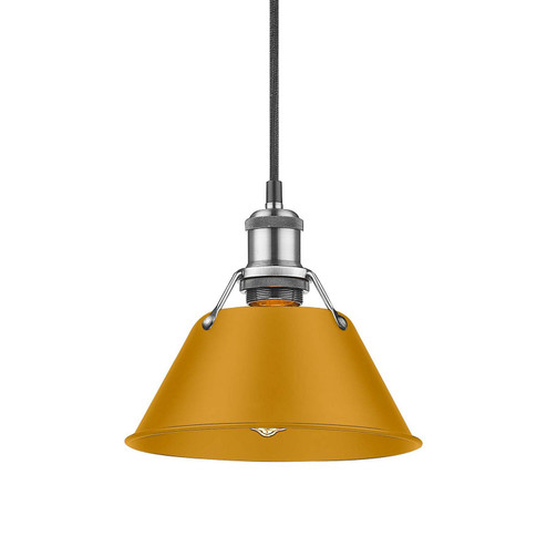 Orwell One Light Pendant in Pewter (62|3306-S PW-AY)