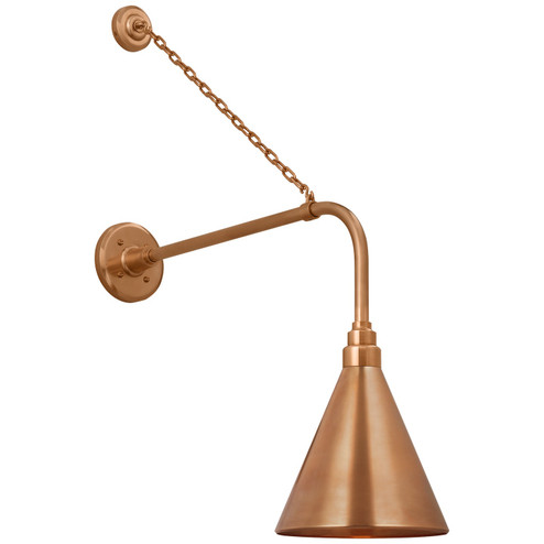 Academy Barn Light LED Barn Light in Soft Copper (268|TOB 2810SC/S10-SC)