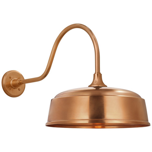 Academy Barn Light LED Barn Light in Soft Copper (268|TOB 2802SC/S7-SC)