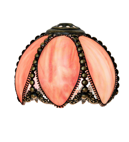 Petal Bud Shade in Highlighted Craftsman Brown (57|283837)