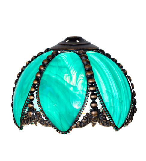 Petal Bud Shade in Highlighted Craftsman Brown (57|283812)