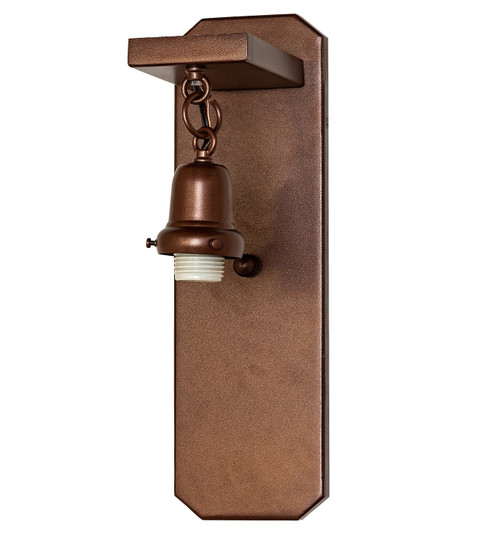 One Light Wall Sconce Hardware in C-Mahogany Bronze (57|283711)