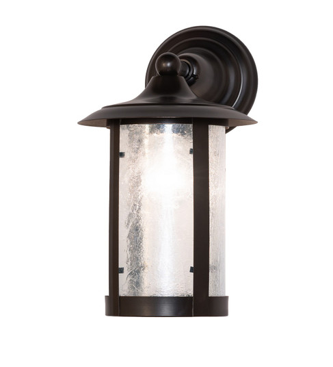 Fulton One Light Wall Sconce in Black Patina (57|282169)