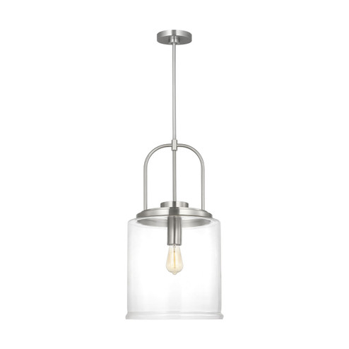 Anders One Light Pendant in Brushed Nickel (454|GLP1051BS)