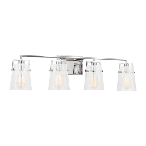 Crofton Four Light Vanity in Chrome (454|DJV1034CHCKG)