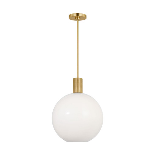 Colewood One Light Pendant in Satin Brass (454|DJP1181SB)
