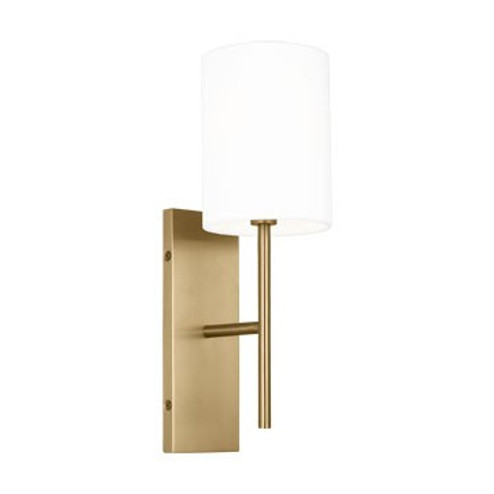 Key One Light Wall Sconce in Burnished Brass (454|BW1021BBS)