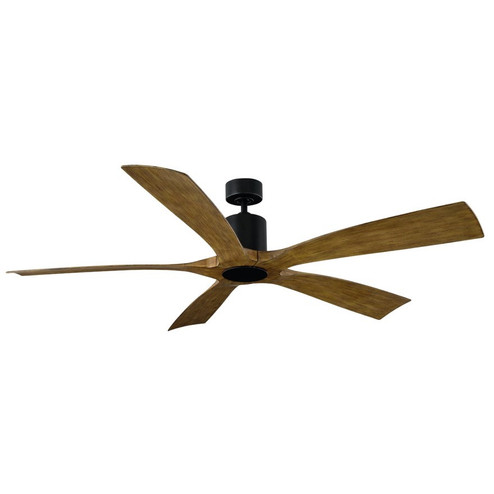 Aviator 5 54''Ceiling Fan in Matte Black/Distressed Koa (441|FR-W1811-5-MB/DK)