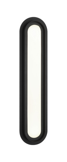 Iris LED Wall Sconce in Matte Black (423|W20224MB)