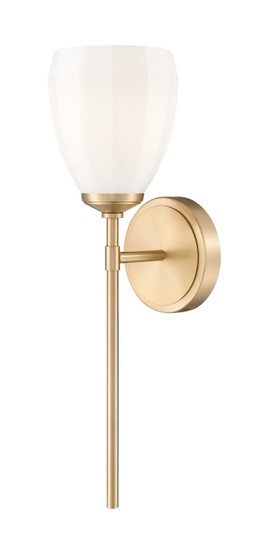 Oren One Light Wall Sconce in Modern Gold (224|7004-1S-MGLD)