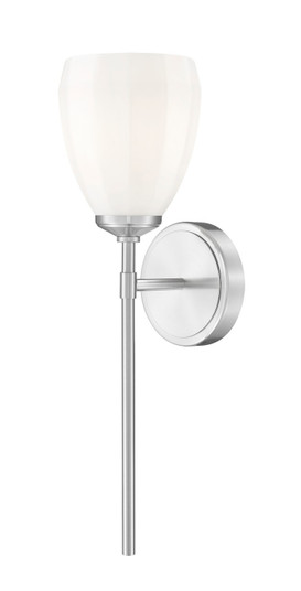 Oren One Light Wall Sconce in Brushed Nickel (224|7004-1S-BN)