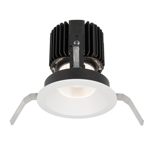 Volta Regressed Trim with LED Light Engine in Black/White (34|R4RD1T-FTWB-BKWT)