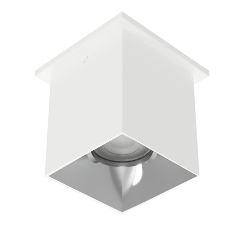 Zoron LED Flush Mount in White/Chrome (34|C4ST-NCS-WTCH)