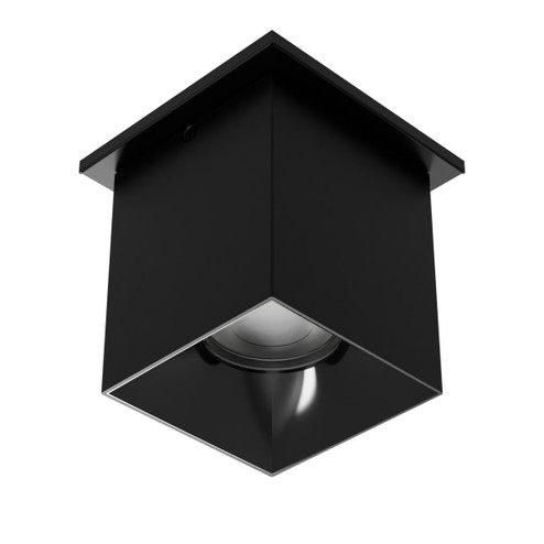 Zoron LED Flush Mount in Black/Black (34|C4ST-NCS-BKBK)