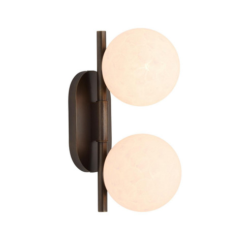 Julie Two Light Wall Sconce in English Bronze (314|DWC61)
