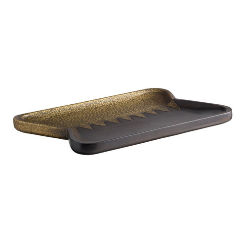 Kolby Tray in Antique Brass (314|AYI15)