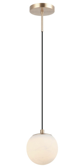 Nikini LED Pendant in Aged Gold Brass (423|C41711CG)