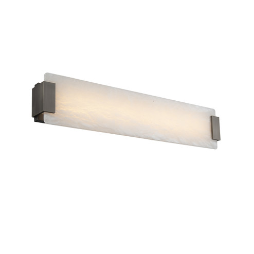 Quarry LED Bath & Vanity Light in Brushed Nickel (281|WS-60028-BN)