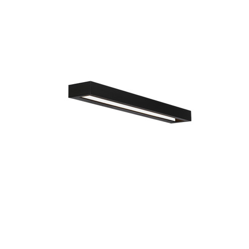 Open Bar LED Bath & Vanity Light in Black (281|WS-52127-30-BK)