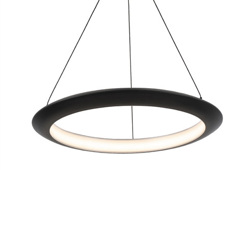 The Ring LED Pendant in Black (281|PD-55024-35-BK)