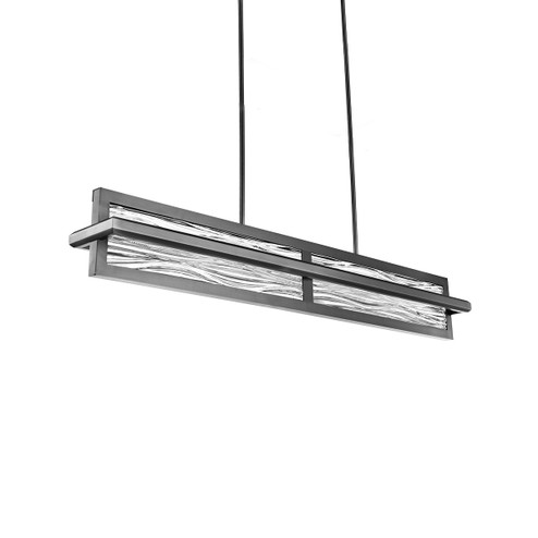 Atlantis LED Linear Pendant in Antique Nickel (281|PD-39947-AN)