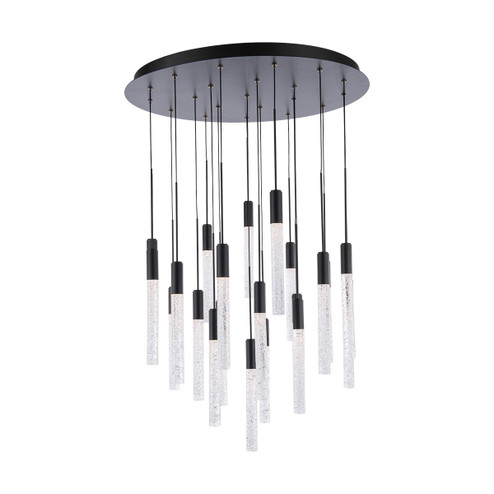 Magic LED Pendant in Black (281|PD-35621-BK)