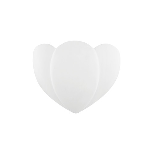 Tuli Two Light Wall Sconce in Aged Brass/Ceramic Satin White (428|H694102-AGB/CSW)