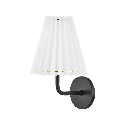 Demi LED Wall Sconce in Soft Black (428|H476101A-SBK)