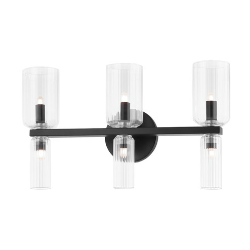 Tabitha LED Bath and Vanity in Soft Black (428|H384303-SBK)