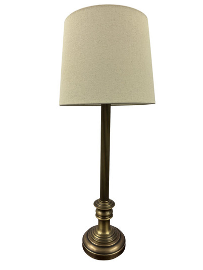 Bristol One Light Table Lamp in Antique Brass (30|B953-AB) Bristol One Light Table Lamp in Antique Brass (30|B953-AB)