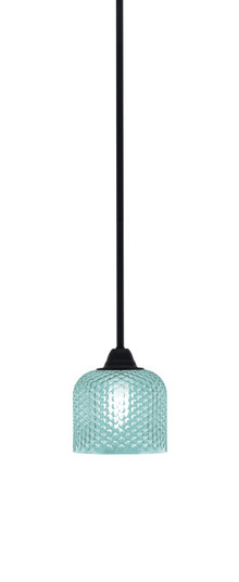 Paramount One Light Mini Pendant in Matte Black (200|3401-MB-4615)