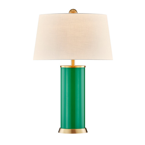 Melissa One Light Table Lamp in Jolly Green (51|11-CD20-JG)