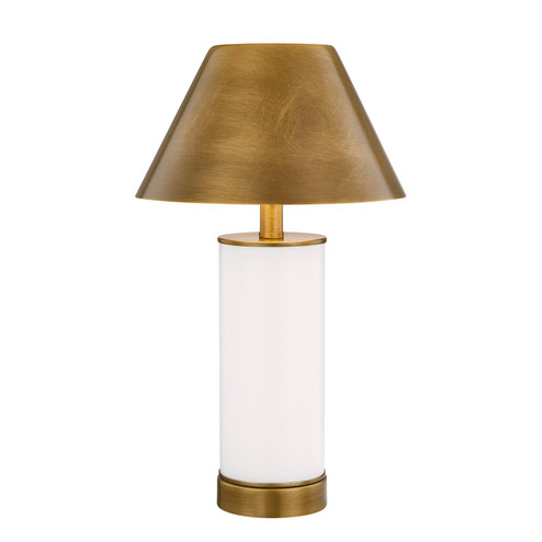 Molly LED Table Lamp in Blanc De Blanc (51|11-CD04RC-BDB)