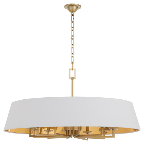Karnes 12 Light Pendant in Aged Brass (19|8561-12-80)