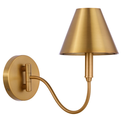 Waltz One Light Swing-Arm Lamp in Brushed Brass (19|5914-1-47)