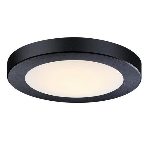 LED Flush Mount in Black (88|6137800)