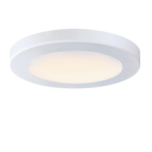 LED Flush Mount in White (88|6137700)