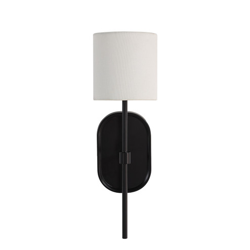 Fico Wall Sconce in Powder Coated Matte Black (443|WS159)