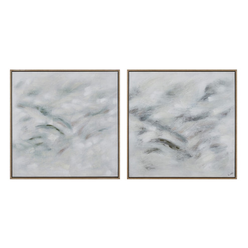 Becks Canvas Art in Medium Walnut (443|OL2241)
