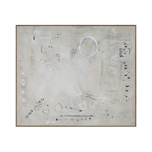 Reims Canvas Art in Medium Walnut (443|OL2233)