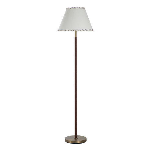 Elea Floor Lamp in Dark Antique Brushed Brass (443|LPF3184)