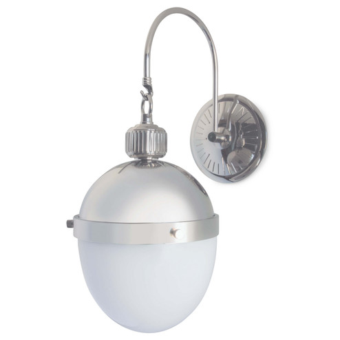 Otis One Light Wall Sconce in Polished Nickel (400|15-1056PN)